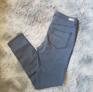 Tokyo Darling Stretch Skinny Jeans - Slate Bluish Grey - Size US 4